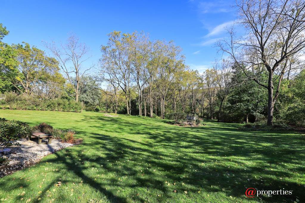 18699 W Linden Avenue Grayslake, Illinois 60030 - Back Yard