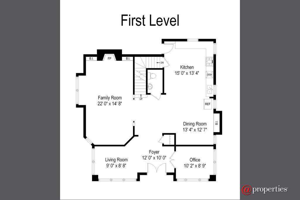 530 Skokie Avenue Highland Park, Illinois 60035 - Floor Plan