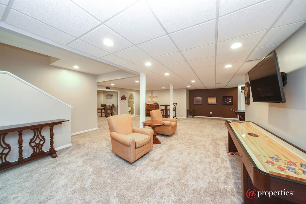 109 Equestrian Way Hawthorn Woods, Illinois 60047 - Recreational Room
