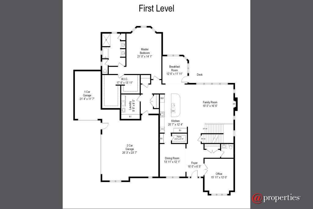109 Equestrian Way Hawthorn Woods, Illinois 60047 - Floor Plan