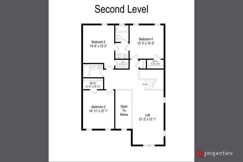 109 Equestrian Way Hawthorn Woods, Illinois 60047 - Floor Plan
