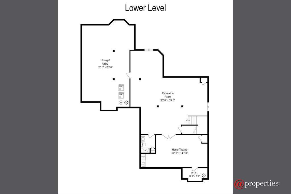 109 Equestrian Way Hawthorn Woods, Illinois 60047 - Floor Plan