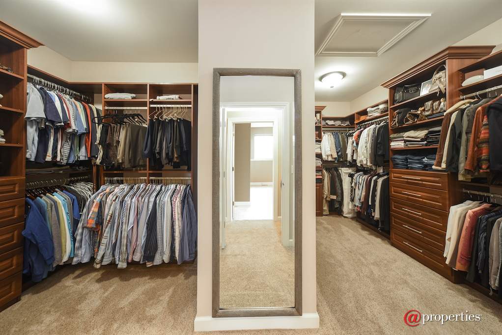 109 Equestrian Way Hawthorn Woods, Illinois 60047 - Master Bedroom Closet