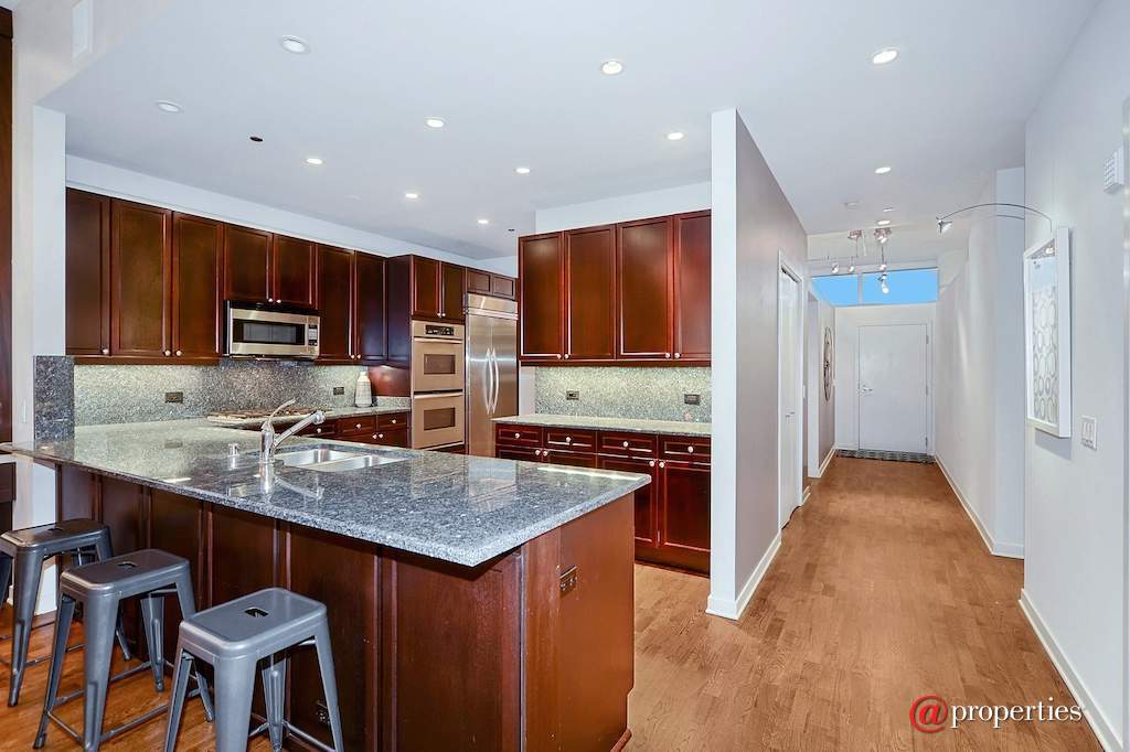 333 N Canal Street #1804 Chicago, Illinois 60606 - Kitchen