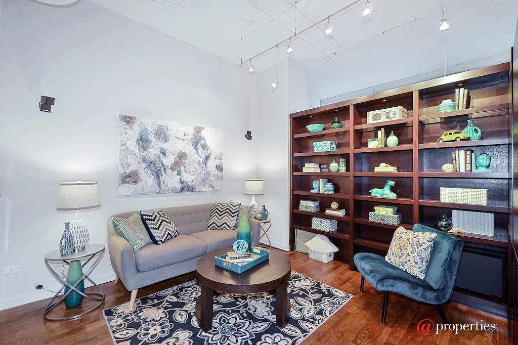 333 N Canal Street #1804 Chicago, Illinois 60606 - Third Bedroom