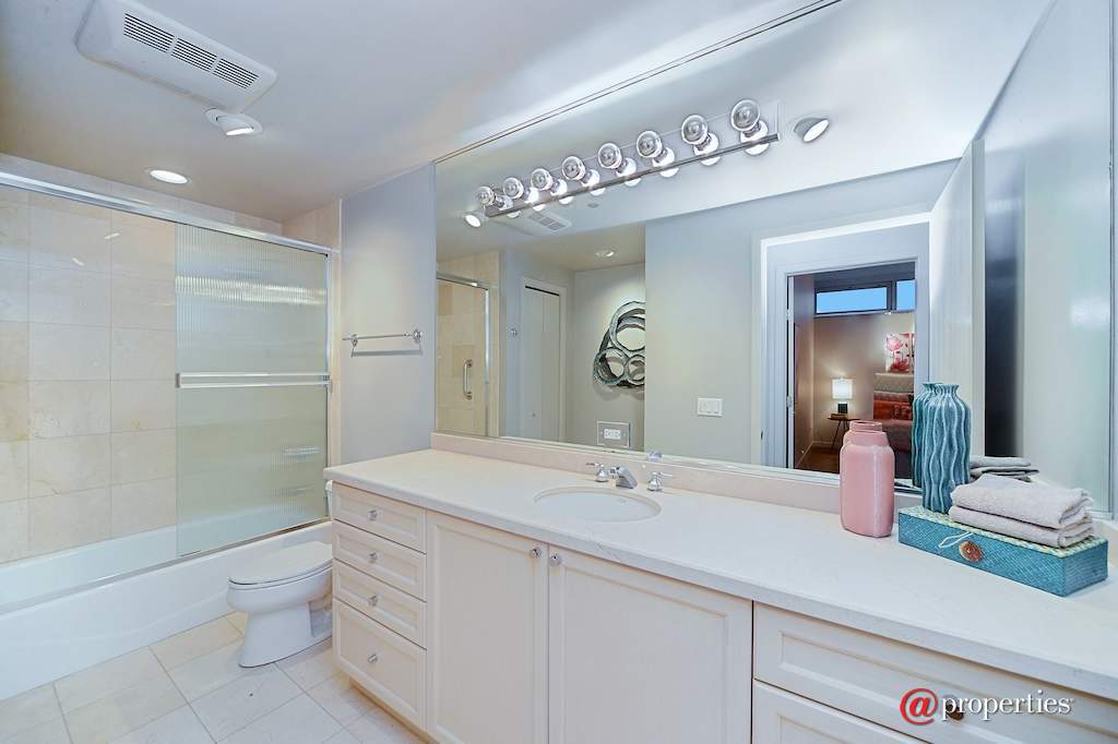 333 N Canal Street #1804 Chicago, Illinois 60606 - Second Bath