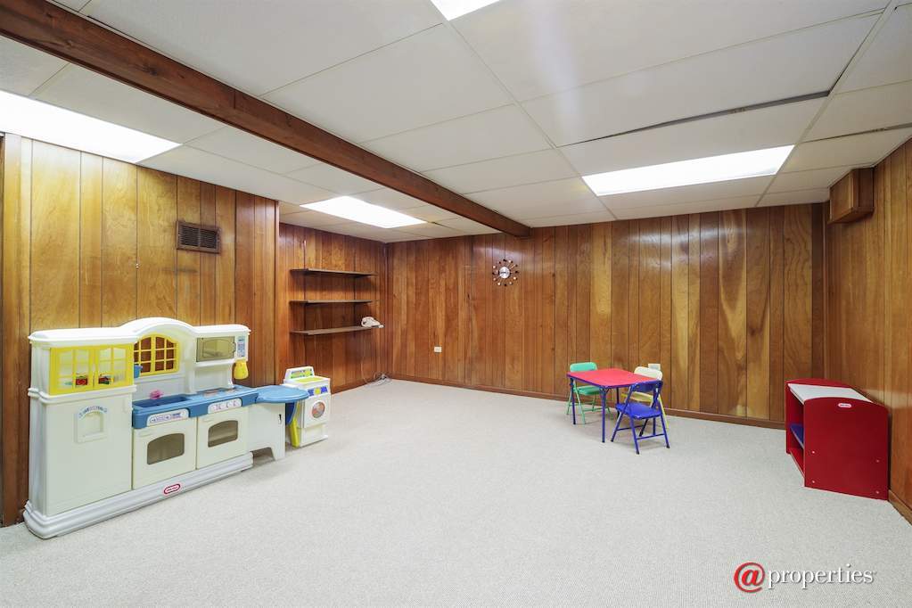 2400 Happy Hollow Road Glenview, Illinois 60026 - Rec Room in Basement