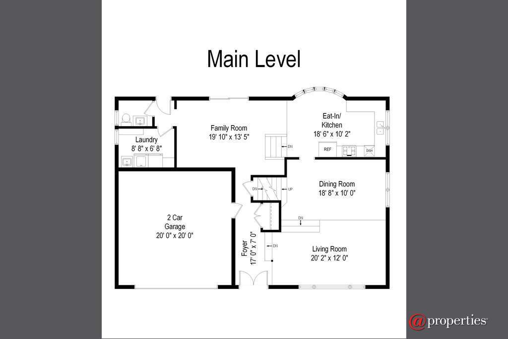 2400 Happy Hollow Road Glenview, Illinois 60026 - Floor Plan