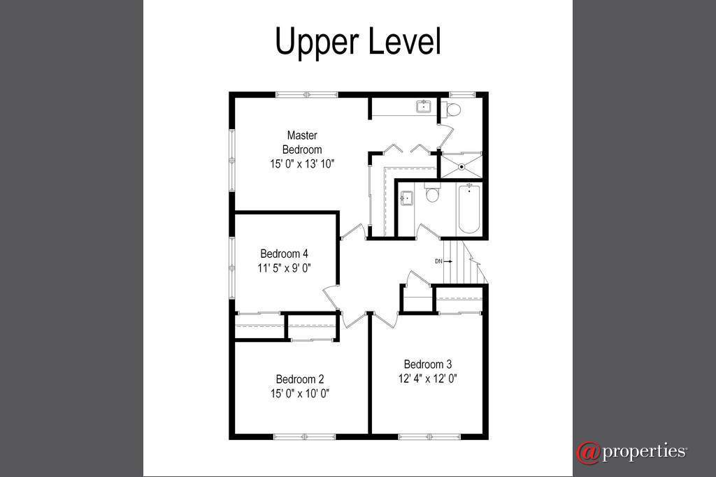 2400 Happy Hollow Road Glenview, Illinois 60026 - Floor Plan