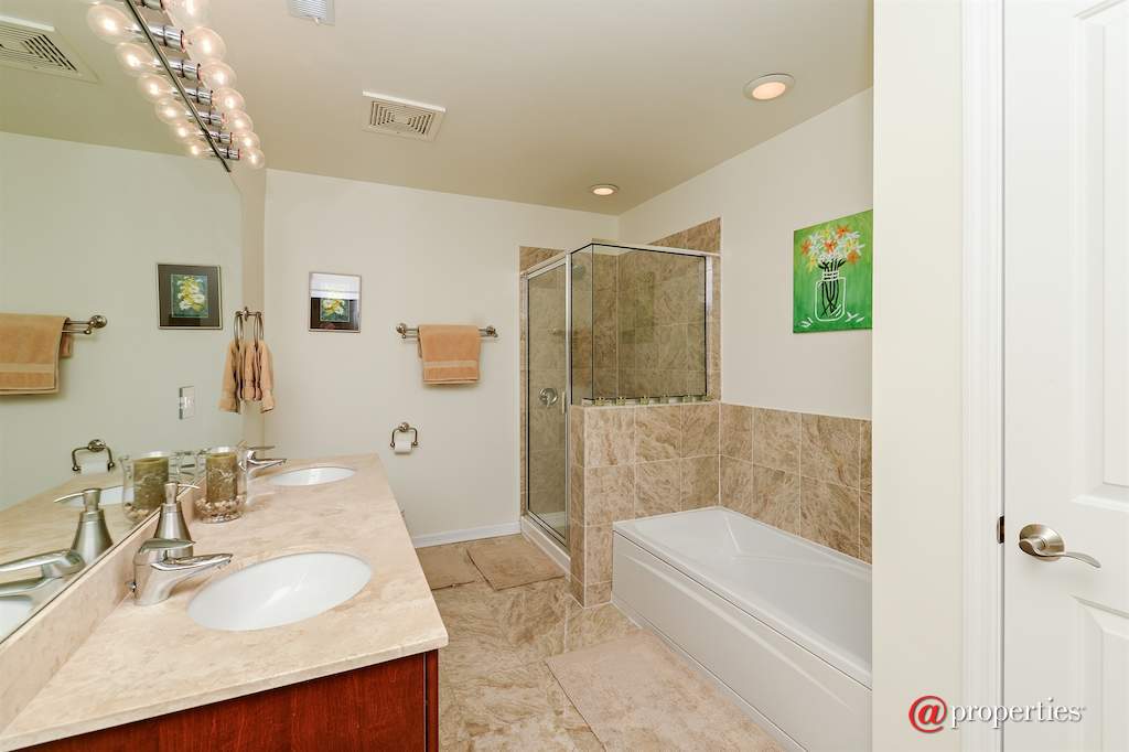 2472 W Foster Avenue #405 Chicago, Illinois 60625 - Master Bathroom