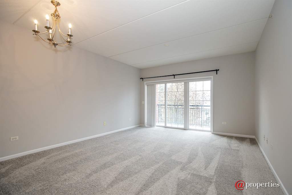 3501 Wellington Court #205 Rolling Meadows, Illinois 60008 - Living Room