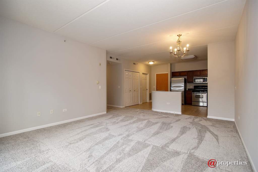 3501 Wellington Court #205 Rolling Meadows, Illinois 60008 - Living Room
