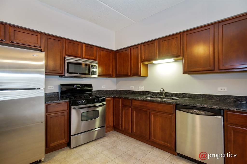 3501 Wellington Court #205 Rolling Meadows, Illinois 60008 - Kitchen