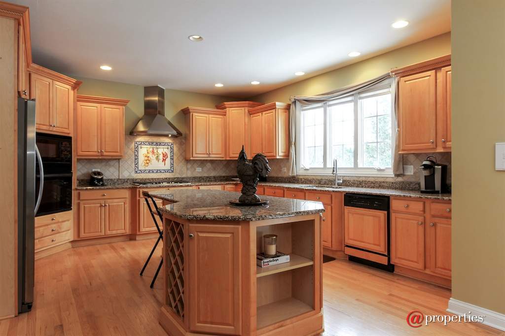 22249 Vernon Ridge Drive Ivanhoe, Illinois 60060 - Kitchen