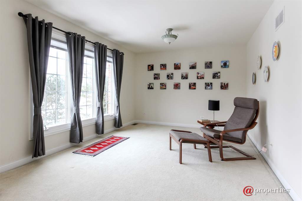 22249 Vernon Ridge Drive Ivanhoe, Illinois 60060 - Sitting area in the Master Bedroom