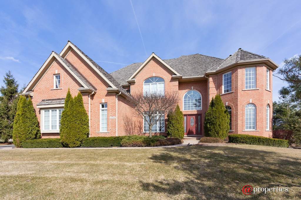 22249 Vernon Ridge Drive Ivanhoe, Illinois 60060 - Front View