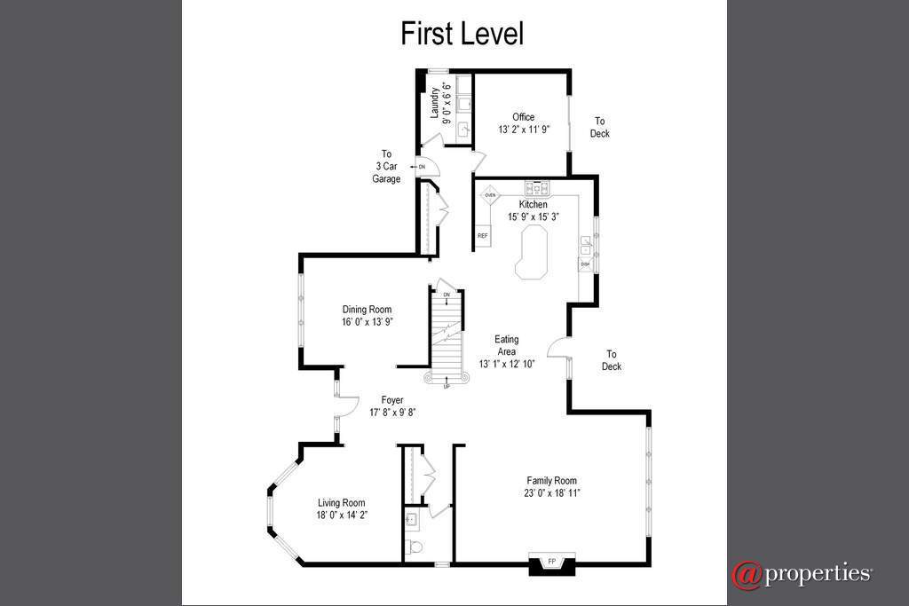 22249 Vernon Ridge Drive Ivanhoe, Illinois 60060 - Floor Plan