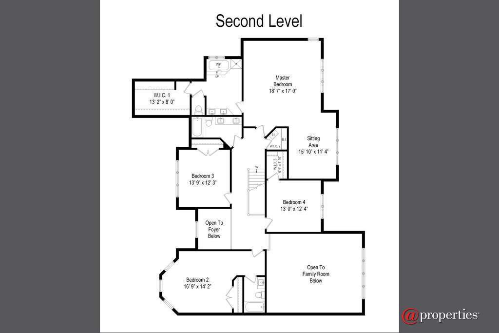 22249 Vernon Ridge Drive Ivanhoe, Illinois 60060 - Floor Plan