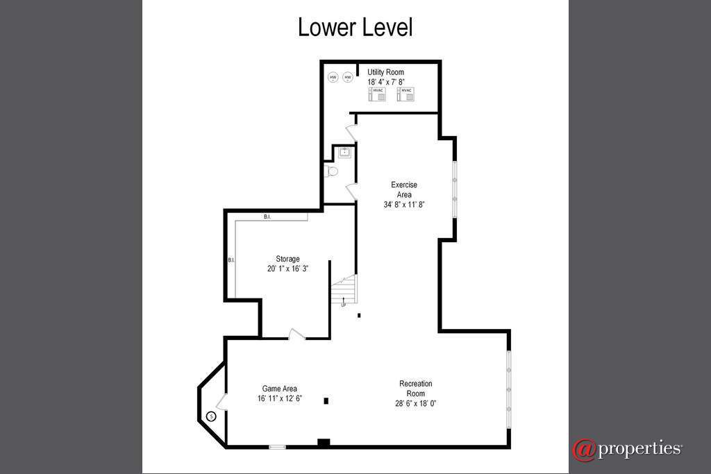22249 Vernon Ridge Drive Ivanhoe, Illinois 60060 - Floor Plan