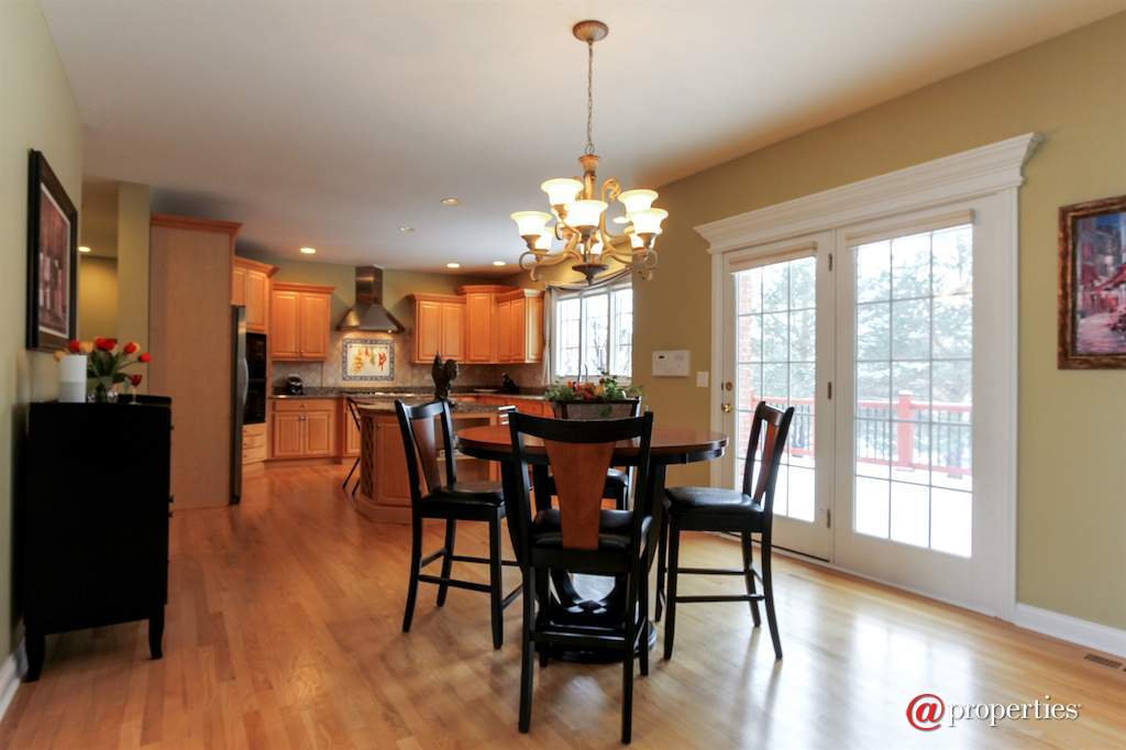 22249 Vernon Ridge Drive Ivanhoe, Illinois 60060 - Kitchen