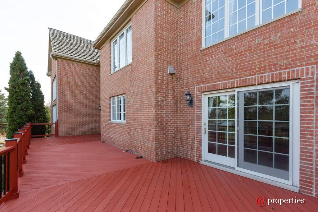 22249 Vernon Ridge Drive Ivanhoe, Illinois 60060 - Rear View