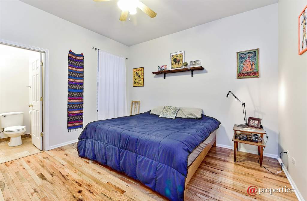 5756 S King Drive #1 Chicago, Illinois 60637 - Master Bedroom
