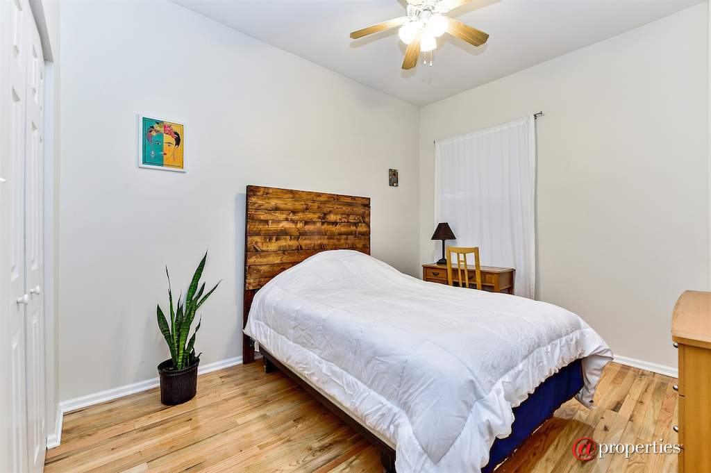 5756 S King Drive #1 Chicago, Illinois 60637 - Bedroom