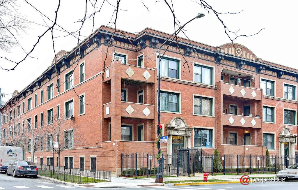 5756 S King Drive #1 Chicago, Illinois 60637 - Front View