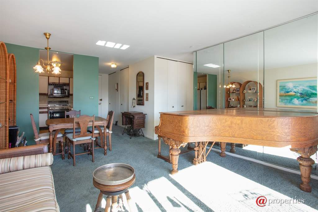 1960 N Lincoln Park West #408 Chicago, Illinois 60614 - Living Room