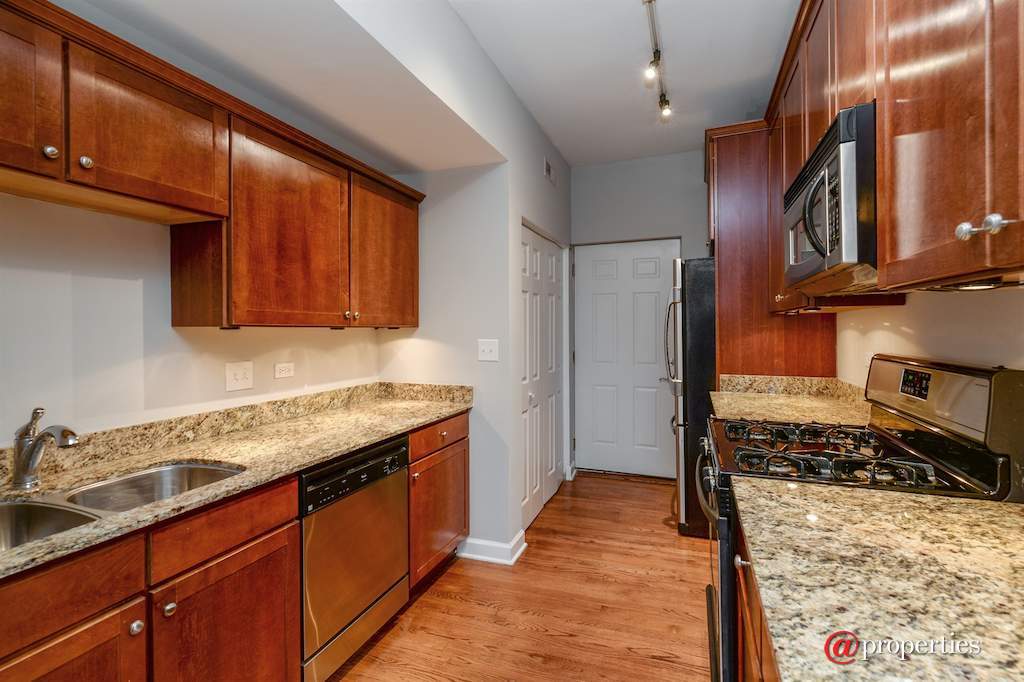 5739 N Ridge Avenue #3W Chicago, Illinois 60660 - Kitchen