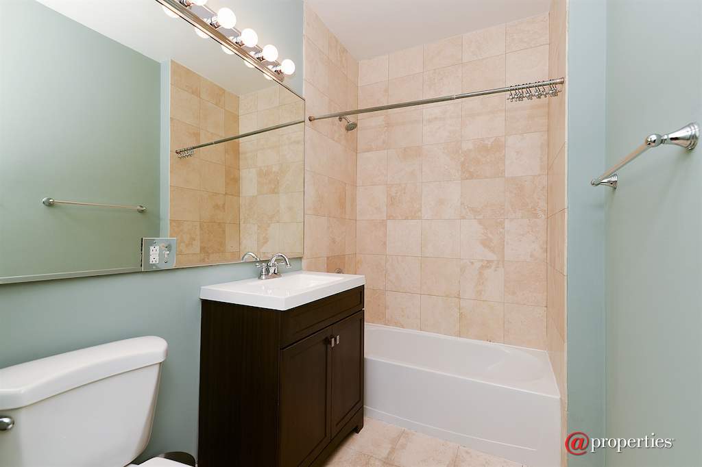 5739 N Ridge Avenue #3W Chicago, Illinois 60660 - Bathroom
