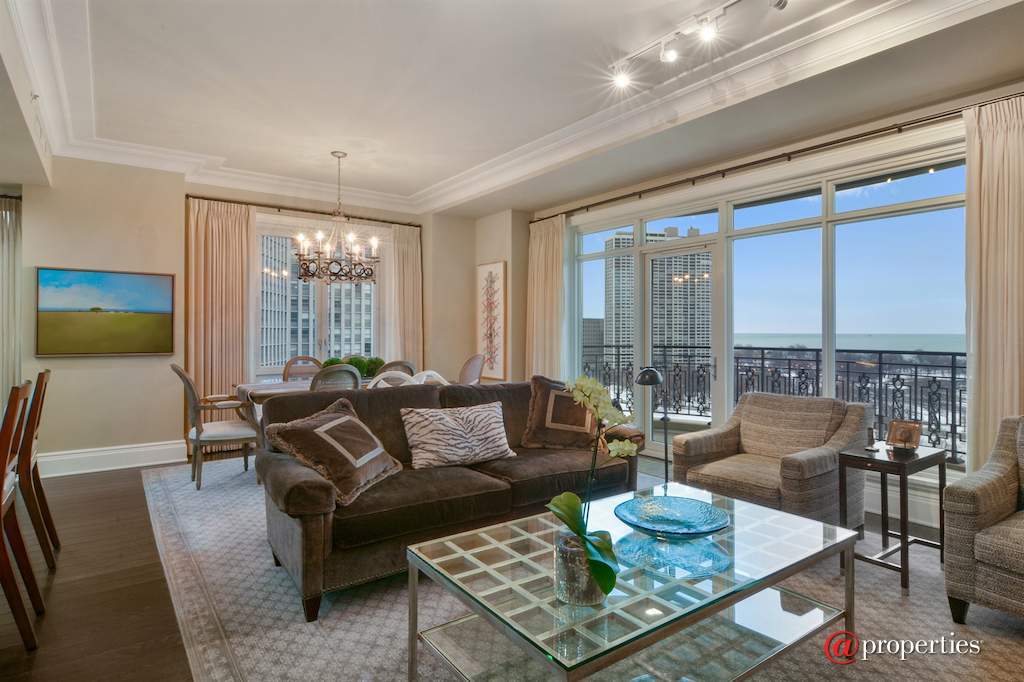 2550 N Lakeview Avenue #N1204 Chicago, Illinois 60614 - Living Room