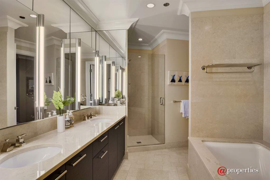 2550 N Lakeview Avenue #N1204 Chicago, Illinois 60614 - Master Bathroom