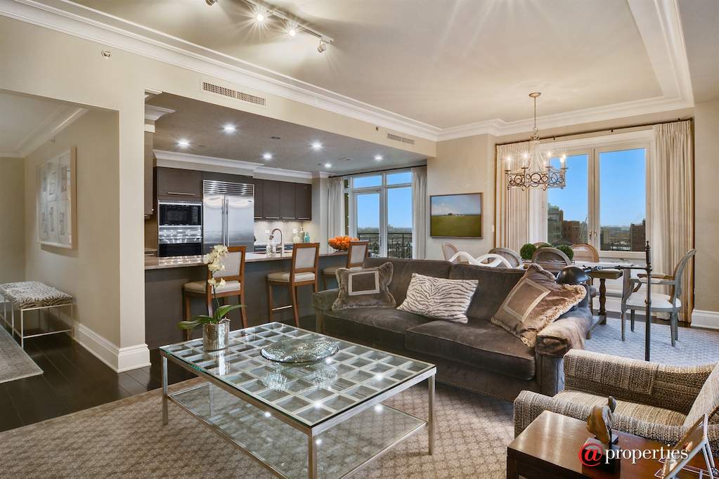 2550 N Lakeview Avenue #N1204 Chicago, Illinois 60614 - Living Room