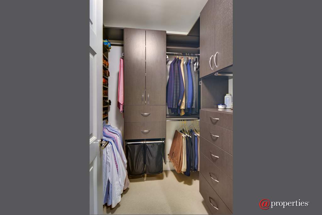 2550 N Lakeview Avenue #N1204 Chicago, Illinois 60614 - Master Bedroom Closet