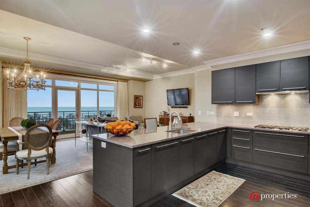 2550 N Lakeview Avenue #N1204 Chicago, Illinois 60614 - Kitchen / Dining Room