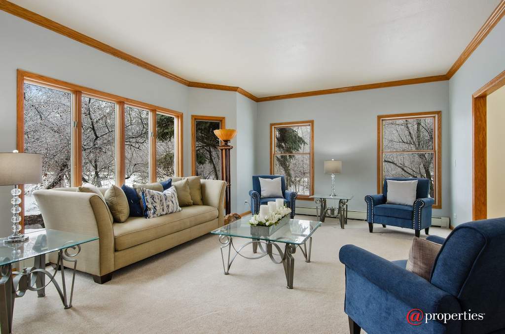 8N664 Edgewood Road Elgin, Illinois 60124 - Living Room