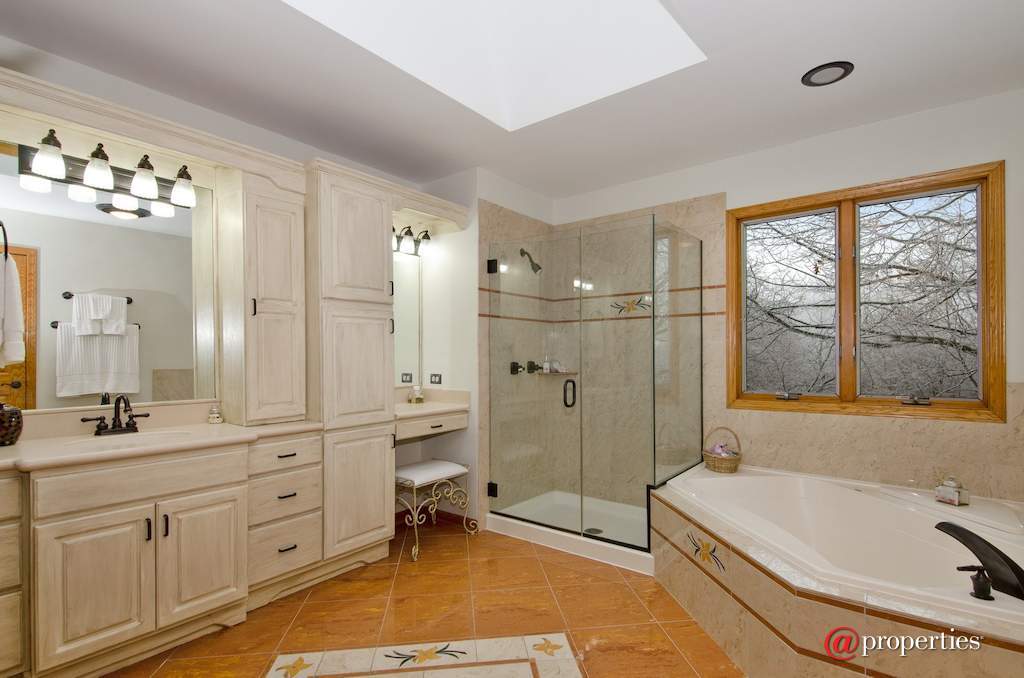8N664 Edgewood Road Elgin, Illinois 60124 - Master Bathroom