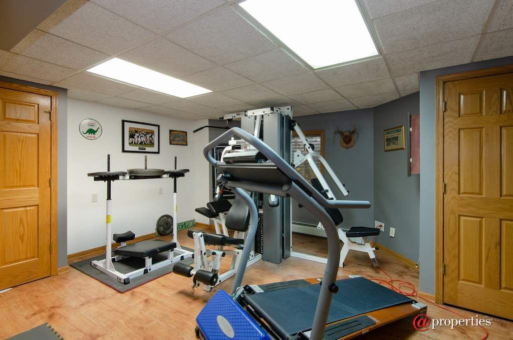 8N664 Edgewood Road Elgin, Illinois 60124 - Basement Work Out Room