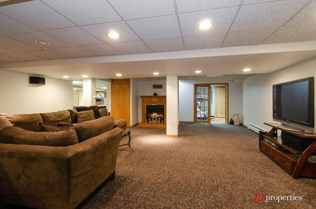 8N664 Edgewood Road Elgin, Illinois 60124 - Basement Recreation Room