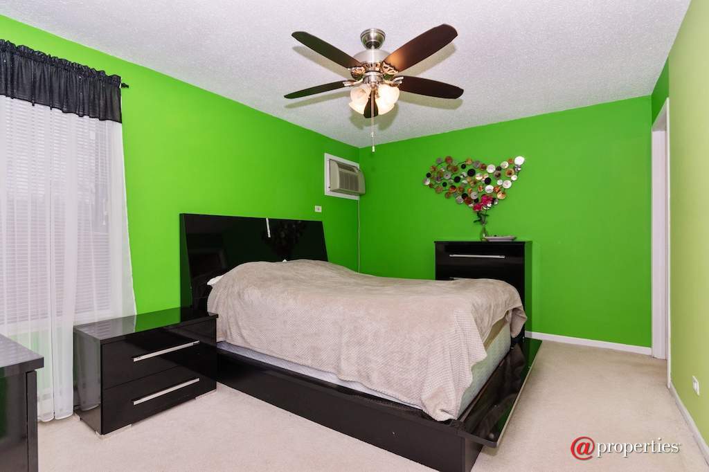 649 N Briar Hill Lane #6 Addison, Illinois 60101 - Master Bedroom