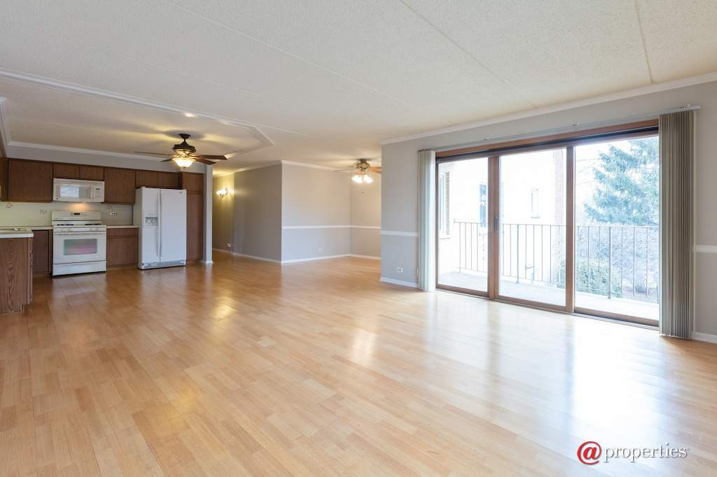 6100 W Leland Avenue #204 Chicago, Illinois 60630 - Living Room