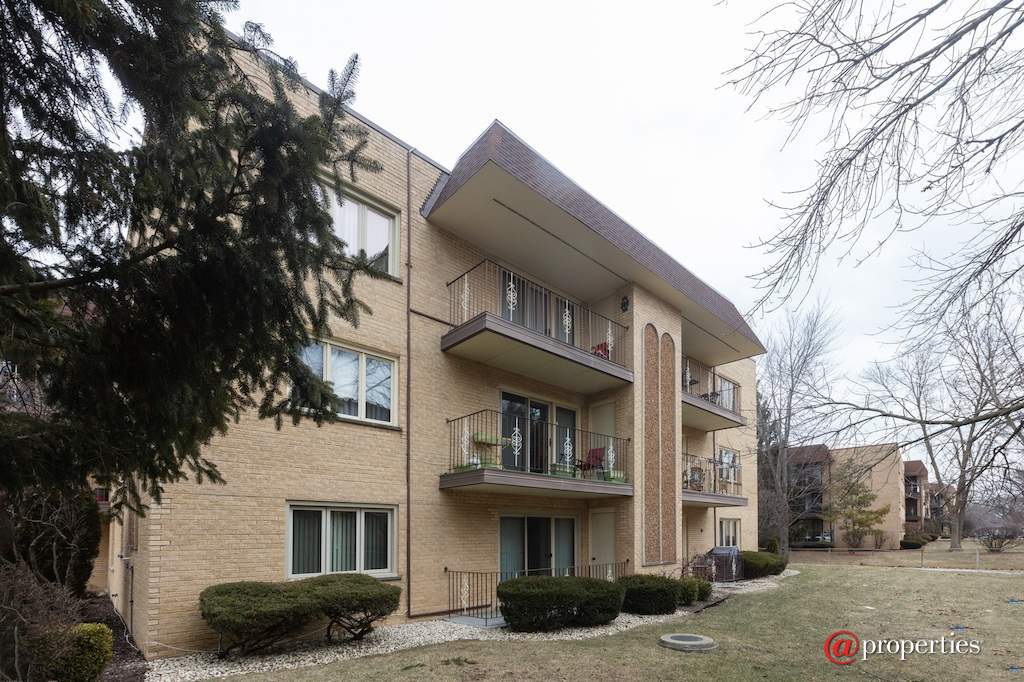 6100 W Leland Avenue #204 Chicago, Illinois 60630 - Front View