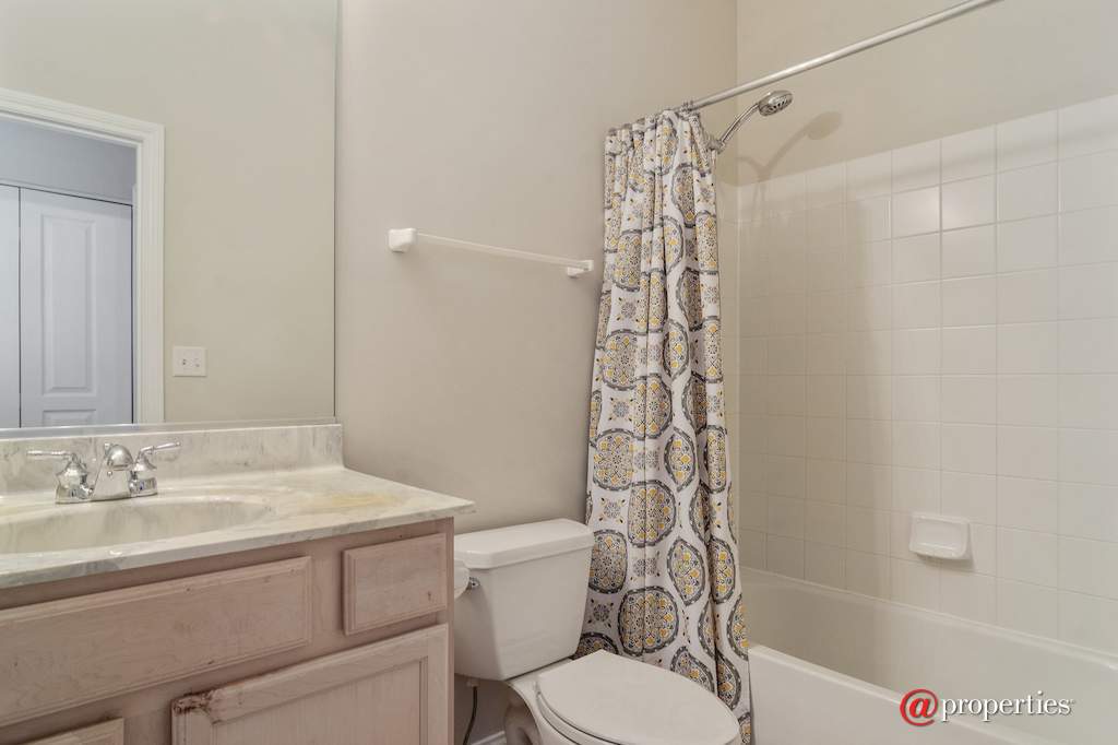1361 Grantham Drive Schaumburg, Illinois 60193 - In Law Bathroom
