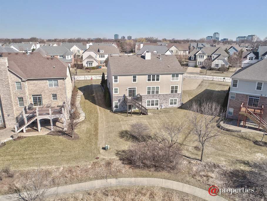1361 Grantham Drive Schaumburg, Illinois 60193 - Aerial View