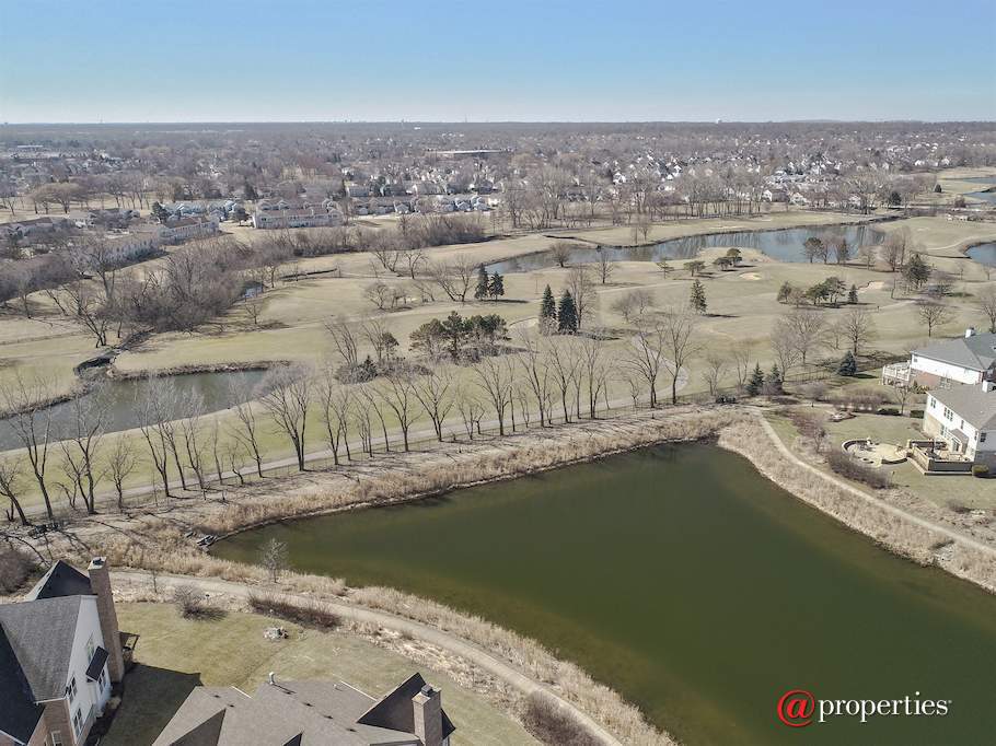 1361 Grantham Drive Schaumburg, Illinois 60193 - Aerial View
