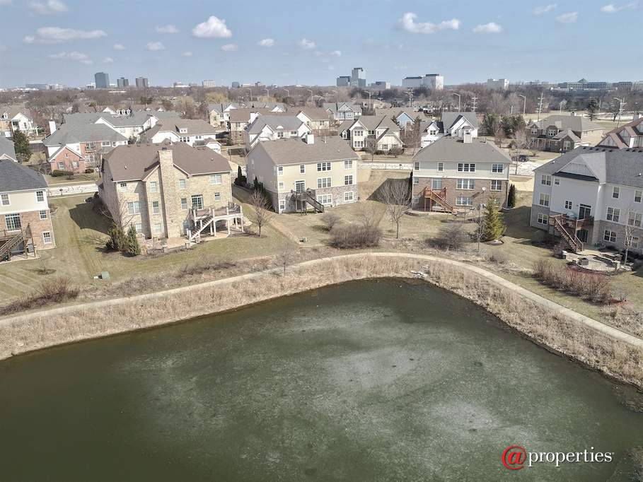 1361 Grantham Drive Schaumburg, Illinois 60193 - Aerial View