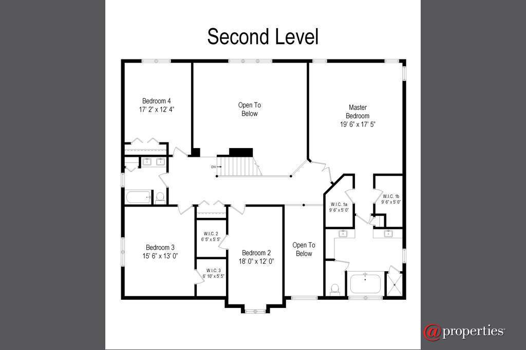 1361 Grantham Drive Schaumburg, Illinois 60193 - Floor Plan