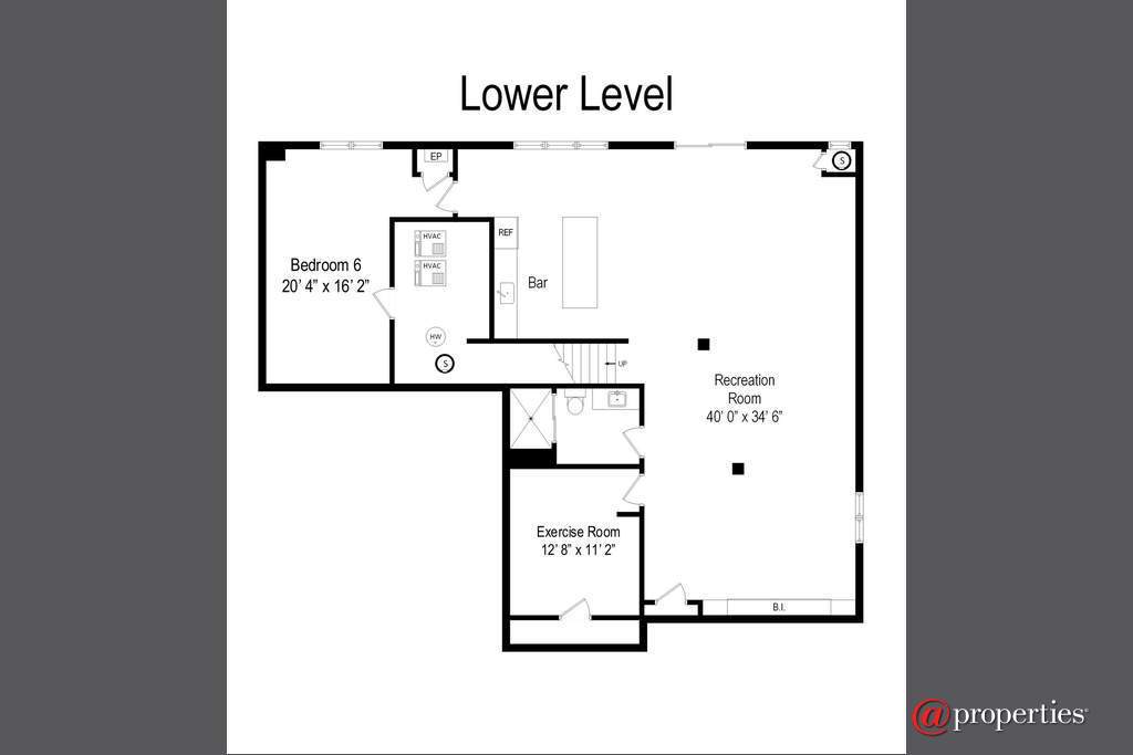 1361 Grantham Drive Schaumburg, Illinois 60193 - Floor Plan