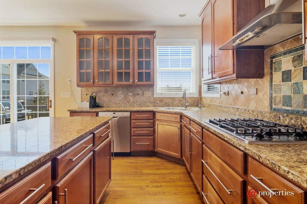 1361 Grantham Drive Schaumburg, Illinois 60193 - Kitchen